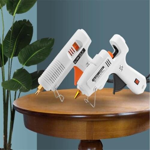 30W/40W/80W/100W manual hot melt glue gun large small plastic glass hot melt gun to send hot melt stick