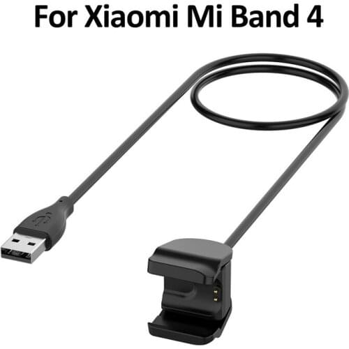 For Xiaomi Mi Band 4 Replacement Cord Charger Adapter 0.3M/1M USB Charging Cable Charging Faster Charging Cable For Mi Band 4