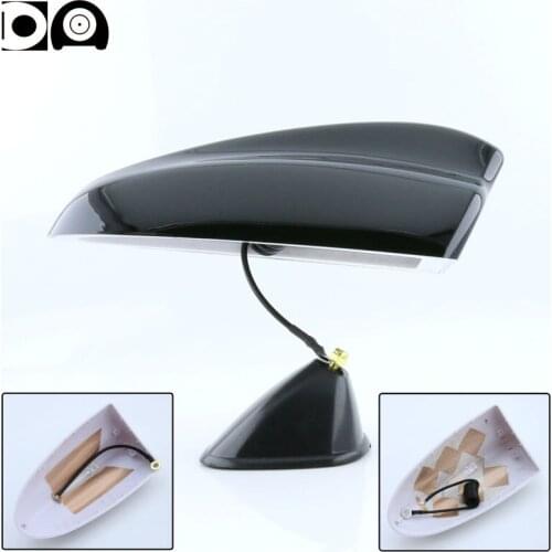 Super shark fin antenna special car radio aerials Piano paint Stronger signal Bigger size for Citroen e-Mehari accessories