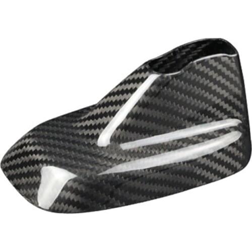 Carbon Fiber Car Roof Shark Fin Antenna Signal Aerials Cover Trim for MINI F54 F60