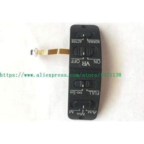 Repair Parts For Nikon AF-S Nikkor 70-200mm F/2.8G ED VR II Lens Switch Panel With Flex Cable