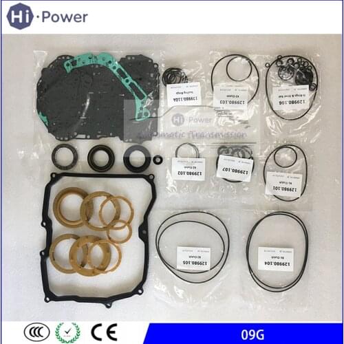 09G Automatic Transmission Kit And Oil Filter 09G Gearbox Repair Kit For V W Audi Skoda Mini