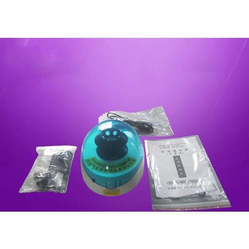 1pcs M-4000 Mini Centrifuge Laboratory Centrifuge dc motor 4000rpm low speed 0.2ml-2ml Centrifuge tube Testing machine