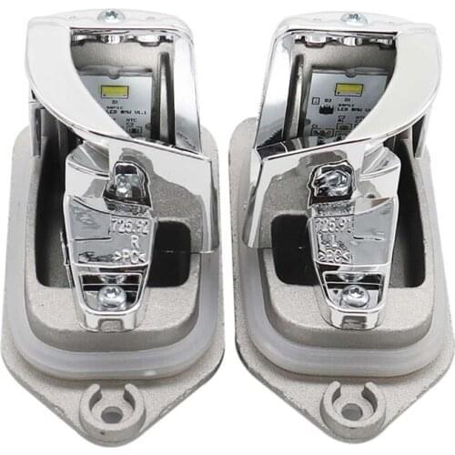 2Pcs LED Lamp Turning Turn Signal Left Right Cornering Diode Module Computer Fit for BMW-7 Series 63117339023