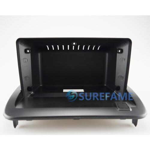 9 inch Car Fascia Radio Panel for 2006-2013 VOLVO S40, C30, C70 Dash Kit Install Facia Console Bezel Adapter 9inch Plate Trim