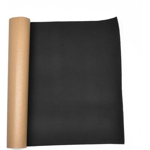 30*50cm Car Sound Proofing Deadener Adhesive Foam Insulator Cotton Sound Insulation Cotton Heat Closed Cell Foam