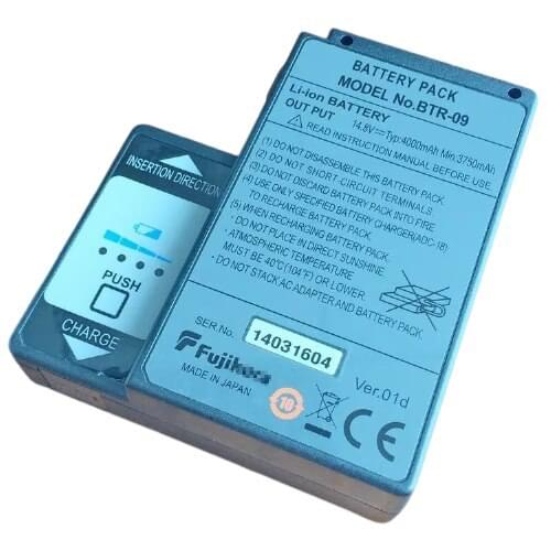 Free Shipping Original BTR-09 battery pack 14.8V 4000mAh for FSM-70S 70S+ 80S 62S 61S 70R 70R+ fusion splicer