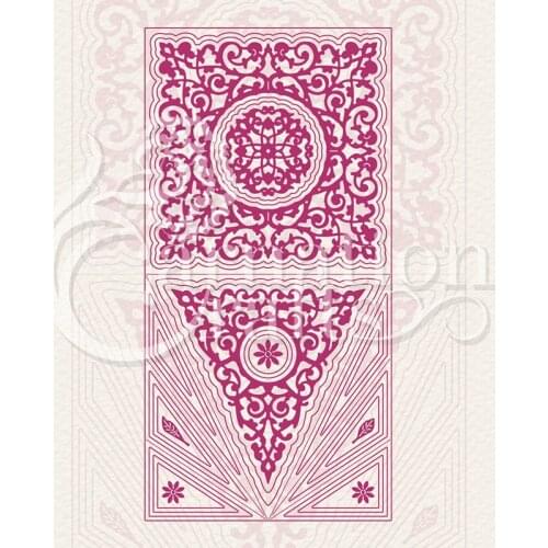 CH 2020 New Arrival Arrow Fold Card Shape Metal Cutting Dies For Scrapbooking DIY Cards Stencil Paper Craft Handmade