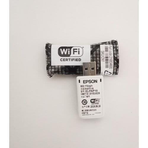 Cheap Wireless USB Card ELPAP10 Module for EB-X41 Home Cinema 760 3LCD Projectors
