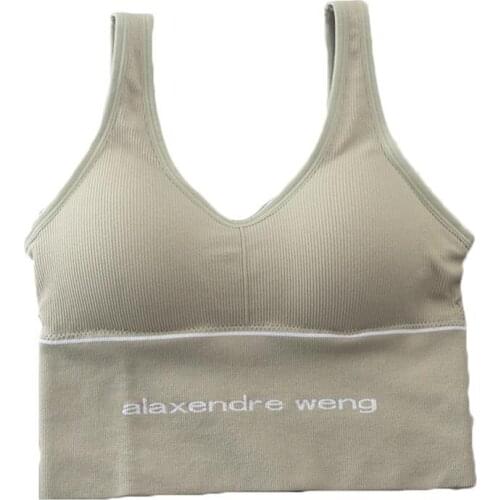 Women Tube Top Female Crop Top Push Up Bra Sport Active Bra Sexy Fitness Seamless Underwear Brassiere Bandeau Top Tank