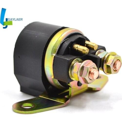 Motor Starter Relay Solenoid for Suzuki LTF250 LT230E LTF230 LTF300 LT-F4WDX KING QUAD VS1400 GS1150 LT160 LT160E T300E