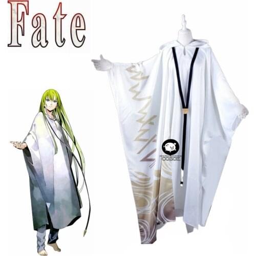 Fate Grand Order FGO Cosplay Enkidu Costume Outfit Adult Women Girls Dress Uniform Halloween Carnival Costumes