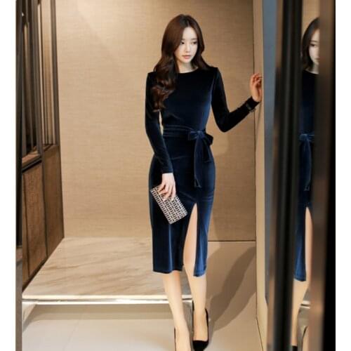 Модные платья-футляры Haoduoyi China At AliExpress