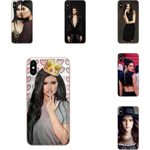 Kendall Jenner Originaltransparent For Samsung Galaxy A10 A20 A30 30S A40 A50 A50S A60 A70 A70S A80 A20E A51 A71 A9 2018