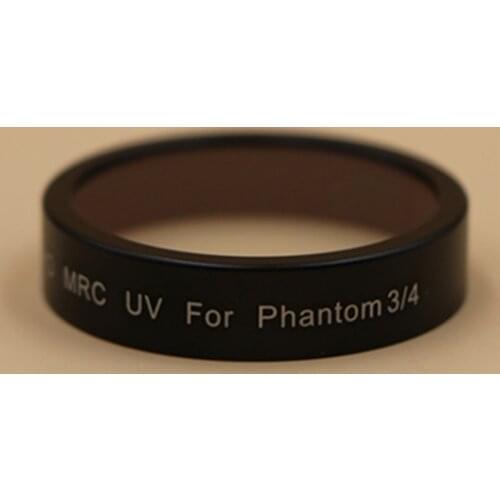 Clearnce !Fast Install HD MRC UV Lens Camera Filter Waterproof for DJI Phantom 4/3 Drone Accessories