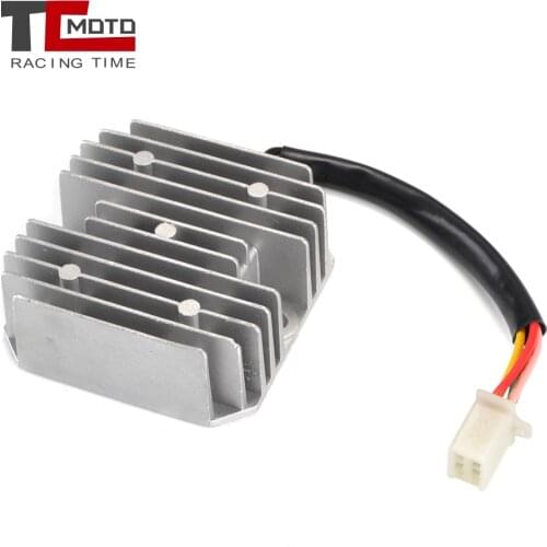 TCMOTO Motorcycle 12v Voltage Regulator Rectifier For Sym Jet 50 125 Shark Euro MX 125 150 For Can-am DS 70 90