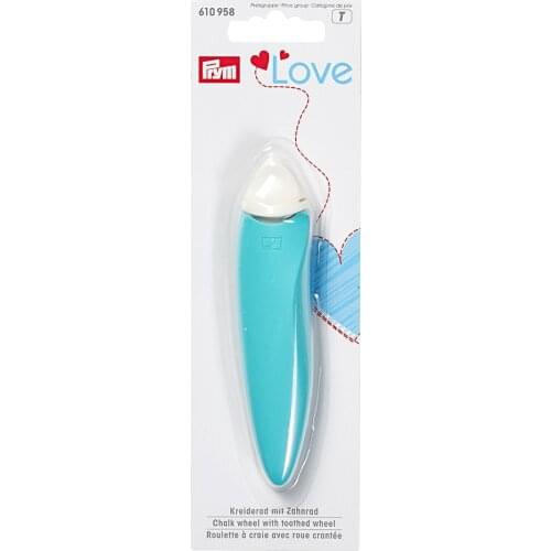 German Prym exclusive aqua blue cute series -pen shape painting powder -ergonomic section 610958