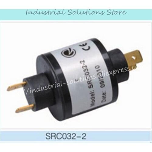 New Original SRC032-2 Through Bore Slip Ring 2A SRC032-2