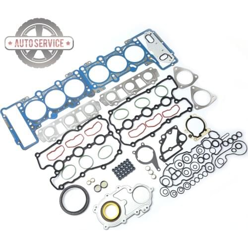 New 06E 103 153 E Engine Repair Rebuild Cylinder Head Valve Gasket Repair Kit For Audi A4 A5 Q5 Q7 Touareg 3.0 TSI 06E 103 483 Q