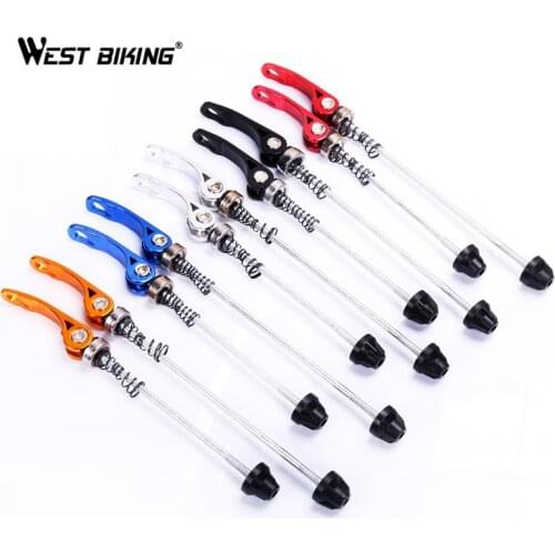 New Pro Road MTB Bike Bicycle Hubs Quick Release Cycling Bike Quick Release Axle Skewers Seat Binder Set Cycling Bicycle Skewer