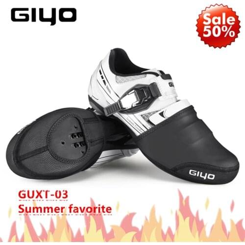 GIYO Toe Warmer Cycling Running Rain Proof Bicycle Toe Covers Women Men Cycling Overshoes Winter MTB Road Bike Shoe Covers
