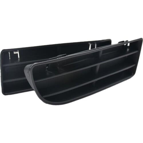 2 set FRONT BUMPER LOWER SIDE VENT GRILLE GRILL FOR VW 1995-2005 Jetta Mk4