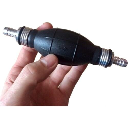Hand Fuel Pump Line Hand Primer Bulb All Fuels for Car Boat Marine Outboard 6mm/8mm/10mm12mm