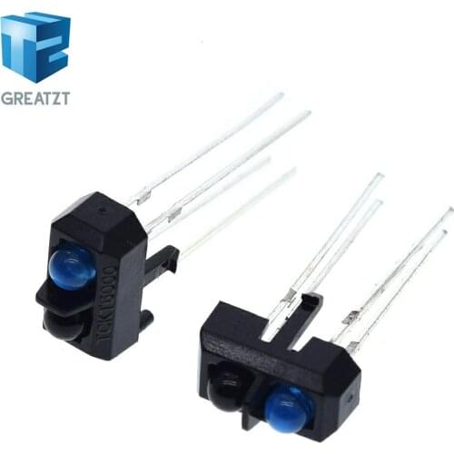 GREATZT 10pcs TCRT5000L TCRT5000 Reflective Infrared Optical Sensor Photoelectric Switches