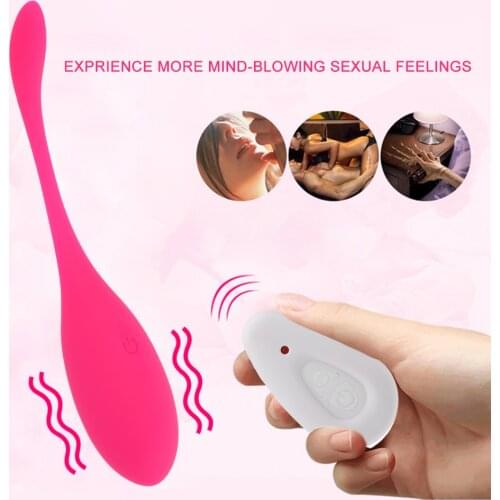 Love Egg Vibrator Wireless Remote Powerful 16-mode Vibrations Remote Control Vibrating Egg G- Spot Vibrator Sex Toy for Women