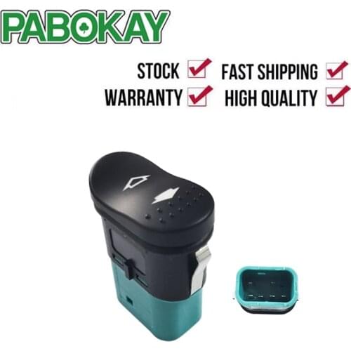 98AG14529CB Car Window Lifter Switch Passenger Side Electrical Control 1060789 for Ford Focus Escort
