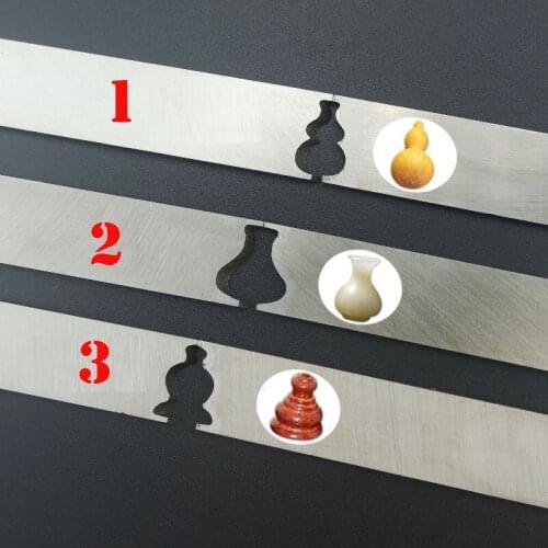 Double head high speed steel pagoda knife Buddha head knife gourd knife vase knife