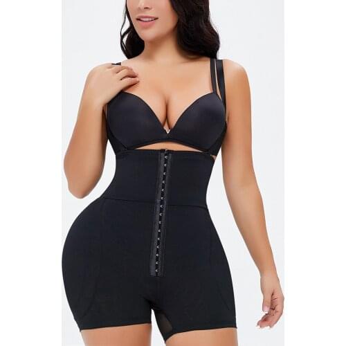 Women Seamless Shapewear High Waist Trainer Tummy Control Shapewear Modeling Strap Push Up Butt Lifter Slim Underwear Plus Size