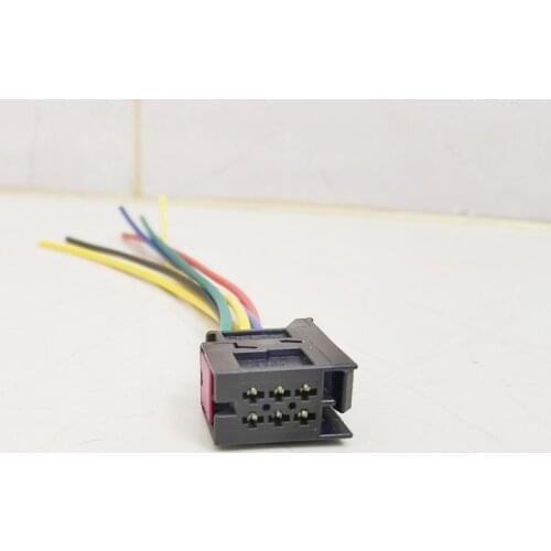 6Pin Car rear light plug connector with wire for Audi A1 Q3 6Q0 937 702