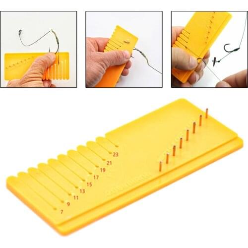 1PC Carp Fishing Accessories Hair Gauge For Hair Rigs Measurement Tool Method Feeder For Hair Rig Measurement Tool