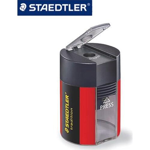 1Pcs Staedtler Single Hole Pencil Sharpener 511 005 Pencil Sharpener Easy To Cut Student Pencil Sharpener Pencil Sharpener