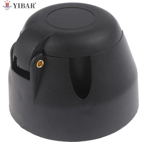 12V 7 Pin European Trailer Socket Towing Electrics Plug Towbar Socket Car Plug Socket Wiring Connector Adapter Car Accessories
