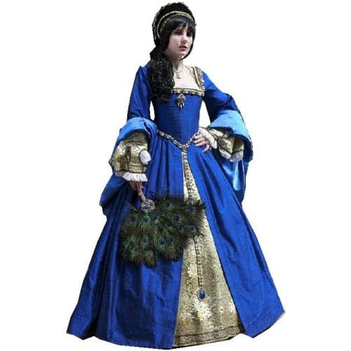 18 Century Civil War Southern Belle Gown vintage Dress/Victorian dresses/scarlett dress US6-26 SC-1189