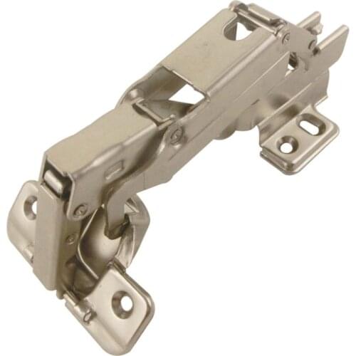 2pcs Cabinet Door Hinges Steel Furniture Fixtures Corner Hinge Fit for 21mm Thickness Door Folding Hinges for Kitchen