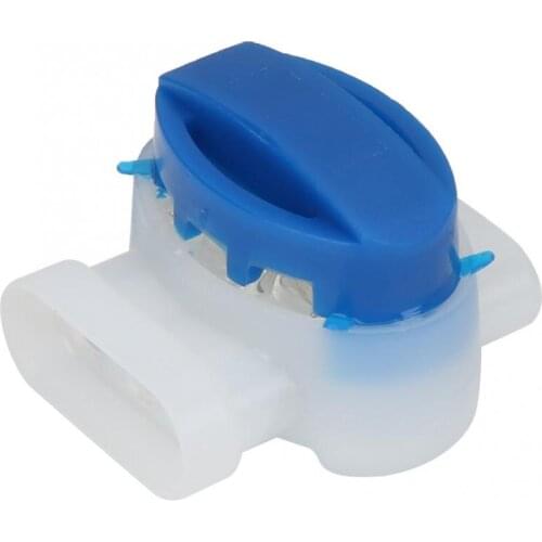 20Pcs 3-Holes Wire Terminals High Quality Blue K13 314 Single Moisture-Proof Type Electrical Supplies Wire Connector