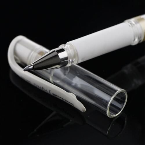3pcs Eyebrow Tattoo Marker Pen Mitsubishi Uni-ball Uni FigNO Broad UM153 UM-153 Gel Pen High Light Pen 1.0mm Broad Nib