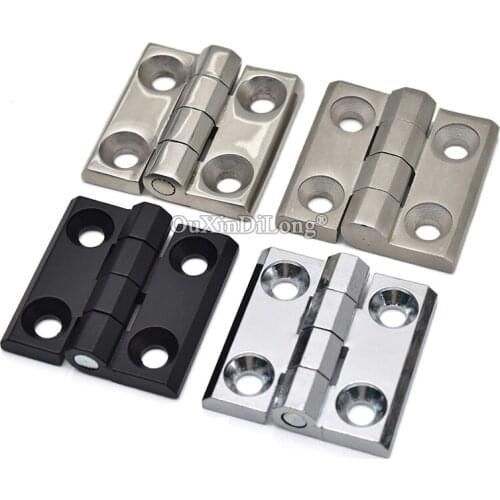 Brand New 4PCS Industrial Equipment Hinges Metal Cabinet Door Electric Box Hinges