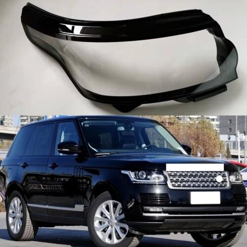 For 13 14 15 16 17 Land Rover Range Rover Executive Edition car headlight cover two-color mask lamp surface