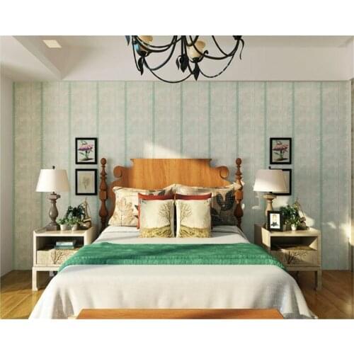 Beibehang American nonwoven 3d wallpaper fresh garden three-dimensional flower bed bedroom wedding room living room TV wallpaper