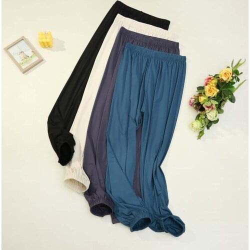 BELLYQUEEN Womens Summer Pants