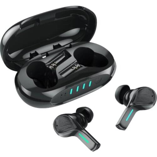 Wireless Earbuds Bluetooth 5.0 QCC3020 Chip Noise Reduction Earphones Dual Microphone HD Call HIFI Stereo Sport Headset