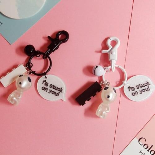 Keychain ins Pendant MiyazakiCreative Small Hanging Ornaments cute keychain spirited away key ring