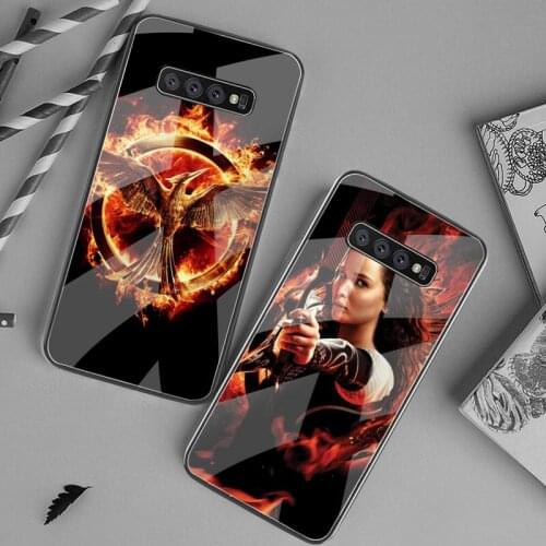 The Hunger Games Phone Case Tempered Glass For Samsung S20 Plus S7 S8 S9 S10 Plus Note 8 9 10 Plus