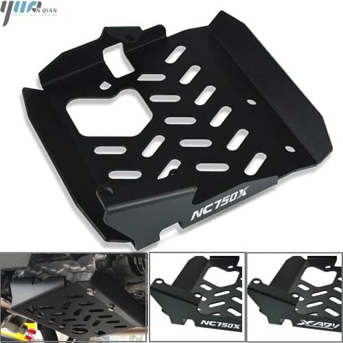 For Honda NC750X XADV X-ADV 2017 2018 2019 2020 Motorcycle Skid Plate Bash Frame Guard protection cover NC 750 X NC750 X NC 750X