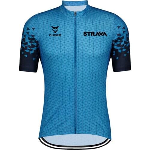 Breathable New Team Cycling Jersey Breathable Summer Mtb Clothes Quick Dry Short Sleeve Bicycle Ropa Maillot Ciclismo Bike Wear