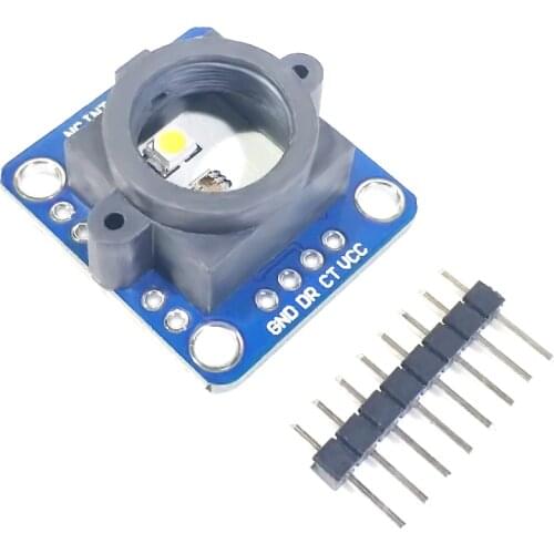 GY-33 TCS34725 color recognition sensor sensing module alternative TCS230 TCS3200